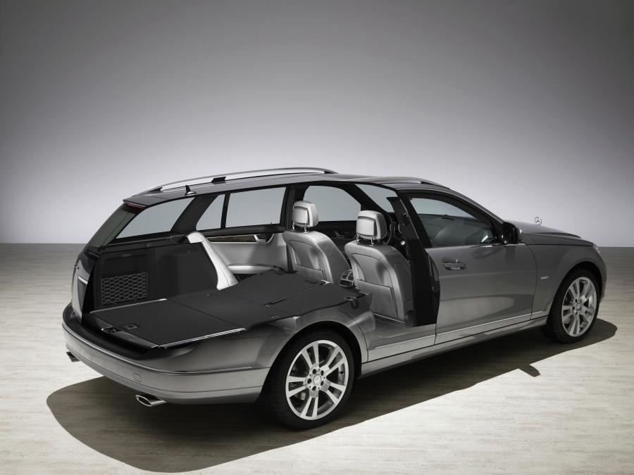  Mercedes-Benz C-Class Estate 2007 года  (фото 210 из 237)